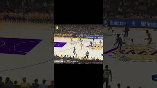 AD BLOCK PARTY 7 BLOCKS IN A GAME nba2k25 [upl. by Lesser]