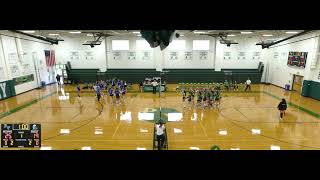 Pascack Valley vs Northern Valley Regional High SchoolDemarest Girls Varsity Volleyball [upl. by Alleusnoc]