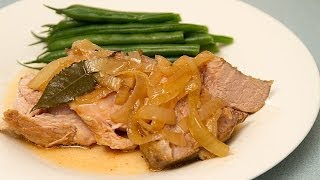 Épaule de porc braisé au thym et à la bière selon Bob le Chef [upl. by Kendal]