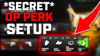 BEST PERK SETUP IN MW3  SECRET OP PERK LOADOUT MWIII [upl. by Figone]