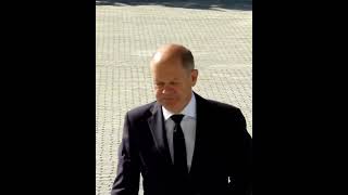 German Chancellor Scholz in Astana [upl. by Gaiser]