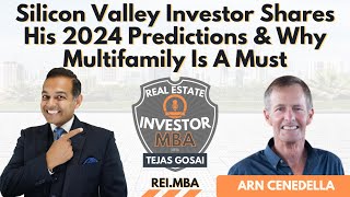 Silicon Valley Investor Shares His 2024 Predictions amp Why Multifamily Is A Must [upl. by Andrei353]