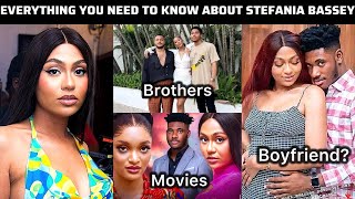 Stefania Bassey biography boyfriend child secrets lifestyle family and net worth [upl. by Oran350]