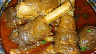 Mutton Paya Recipe मटन पाया रेसिपी  kesariyakitchenmuttonpaya [upl. by Jarlen]