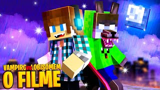 Filme Minecraft Vampiro Vs Lobisomem  O Filme [upl. by Surbeck]