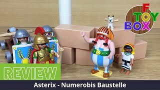 Asterix  Numerobis Baustelle Figuren Review  Asterix  71268 Playmobil®  German [upl. by Suhcnip]