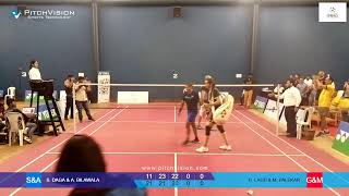 29th GD Birla Memorial Masters InterCub Badminton Tournament 2023 Final  S DAGA amp A BILAWALA V [upl. by Swec87]