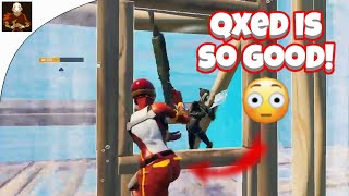 Qxed Shows Off His Skills in 2v2 Zonewars🤪 FORTNITE TOKENWAGER [upl. by Salter]