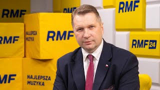 Przemysław Czarnek gościem Porannej rozmowy w RMF FM [upl. by Louella]