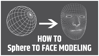 How to do Face Modelling by Sphere in Maya  How to do low poly face modelling by Sphere maya [upl. by Ann-Marie905]