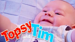 Topsy amp Tim 127  BABY JACK  Topsy and Tim Full Episodes [upl. by Jillana]