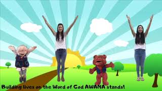 AWANA Theme with lyrics [upl. by Minni]