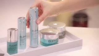 How To Use ELEMIS ProCollagen Neck and Décolleté Balm [upl. by Hanako680]