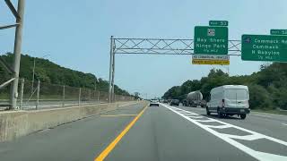 Long Island Drive LIE from Hicksville to Yaphank in a Chrysler Pacifica [upl. by Ahmad]