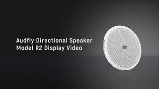 Experience Precision Sound with Model R2 CeilingMounted Speaker Demo [upl. by Cassi]