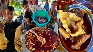 नेता मंत्री DGP IAS सब यहीं मटन खाते और Free मे Charbi पातेDesi Mutton बनाना सीखेZaika Patna Ka [upl. by Isleen]