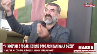 “Hindistan otogarı Edirne otogarından daha güzel” [upl. by Gherardo]