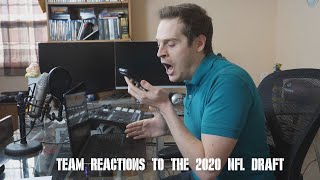 Team Reactions to the 2020 NFL Draft [upl. by Gad200]