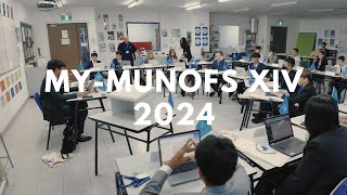 Model United Nations OFS 2024 Highlights 🌎 [upl. by Hillhouse]