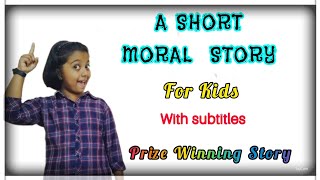 Moral Stories For kids English Story telling  Short Story For kids amp Children  Prize winning [upl. by Ealasaid]