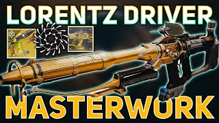 Lorentz Driver Exotic Catalyst MORE Void IMPLOSIONS  Destiny 2 Season of the Lost [upl. by Kehsihba]