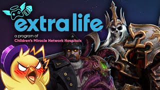 Doing Well As A Team  Extra Life 2024  Stukov Heroes of the Storm Gameplay [upl. by Doralynne]