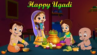 Chhota Bheem  Ugadi Utsav  Festival Special Video  Cartoons for Kids [upl. by Fitalludba]