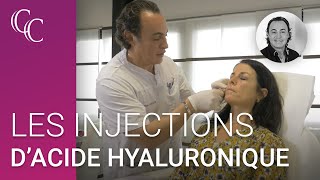 Injections dacide hyaluronique à La Teste de Buch Bordeaux [upl. by Kelila]