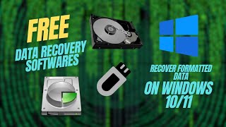 Free Data Recovery Powerhouse Recuva amp DMDE Tools for Lost Files [upl. by Zampino]