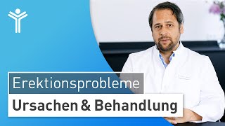 Erektionsstörung Ursachen amp Behandlung – Das hilft bei Erektionsproblemen [upl. by Ardien529]