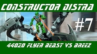 ОБЗОР ЛЕГО Фабрика героев 44020  FLYER BEAST VS BREEZ [upl. by Alyahsal]