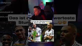 Der überbewerteste Sturm der Welt  gamerbrother broski realmadrid bundesliga fußball [upl. by Atirys]