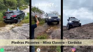 Piedras Picantes la mejor travesía off road de Córdoba by Mainumby4x4 [upl. by Holms]