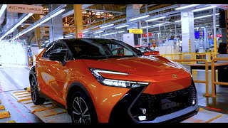 Production Assembly Line 2024 New Toyota CHR In The Sakarya plant Turkey [upl. by Ellehcer]