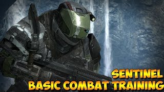 Sentinel Basic Combat Training Halo Reach Clan [upl. by Kalfas184]