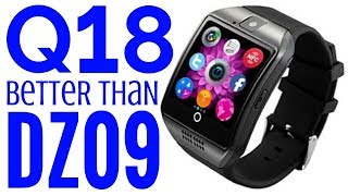 DZ09 killer 3 Weeks Of Use Q18 SmartWatch Review Best Cheap Smart Watch For Android iphone [upl. by Zach282]