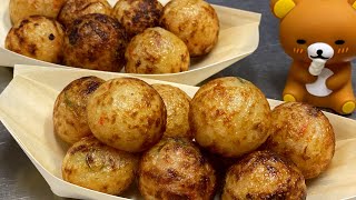 Takoyaki Recipe  Japanese Street Food  Pro Recipe [upl. by Einnob]