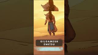 The Quest for Immortality The Epic Tale of Gilgamesh Gilgamesh enkidu epictales [upl. by Deden347]