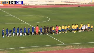 Mansfield Town v Chelsea U21 highlights [upl. by Anahgem735]