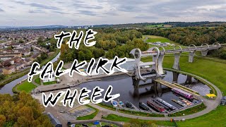 The famous Falkirk Wheel turning [upl. by Flinn]