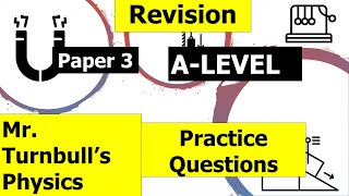 ALevel Physics Paper 3 Practical Skills Practice Questions [upl. by Arres]