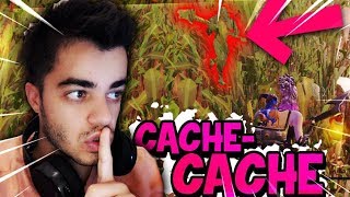 FORTNITE  LE MEILLEUR CACHECACHE DANS LES HERBES DE FATAL FIELDS [upl. by Yup]