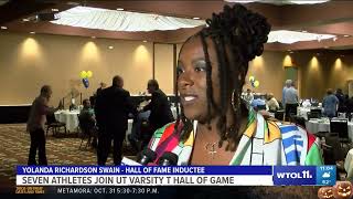 WTOL 11 Seven Athletes Join UToledo Varsity T Hall of Fame [upl. by Strepphon]