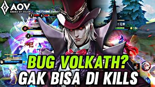 AoV  VOLKATH GAMEPLAY  BUG VOLKATH  ARENA OF VALOR [upl. by Ardnuhsal]