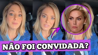 Ticiane Pinheiro explica porque não convidou colegas para aniversário de Rafa Justus [upl. by Yenaiv]