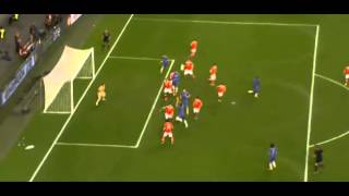 BenficaChelsea 12 HD goal Ivanovic final Europe League 15052013 [upl. by Atela406]