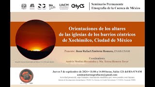 Seminario permanente Etnografía de la Cuenca de México [upl. by Bohlen11]