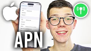 How To Access APN Settings On iPhone  Full Guide [upl. by Enaz]