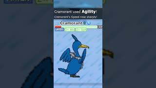 Cramorant SWEEPS Salty Pokemon Showdown Legendary Spammer [upl. by Jovia529]