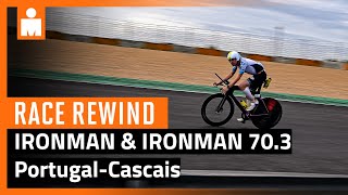 IRONMAN amp IRONMAN 703 Portugal Cascais 2023  Race Rewind [upl. by Kendyl]